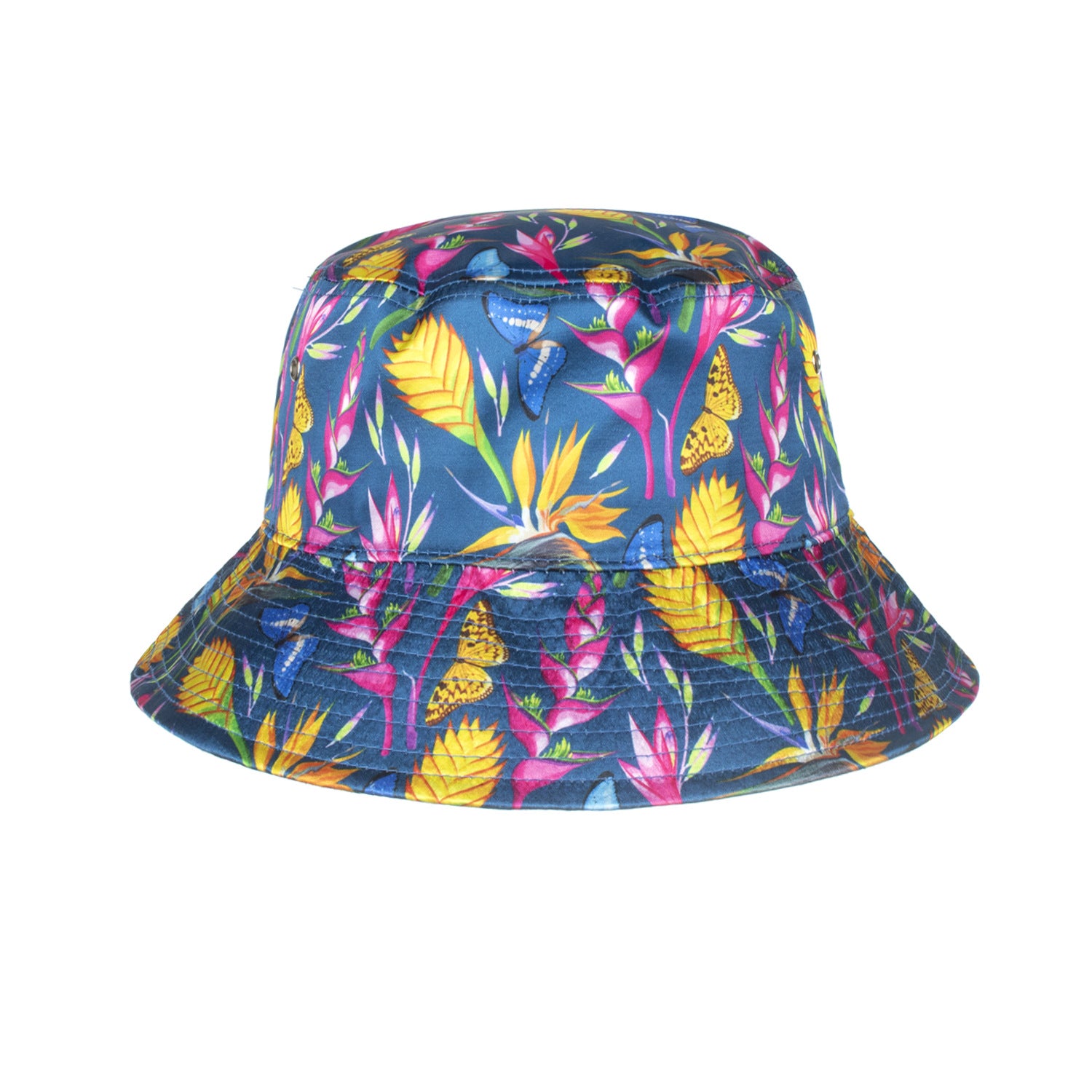 Wholesale Holiday style sun protection bucket hat wide brim bucket hat